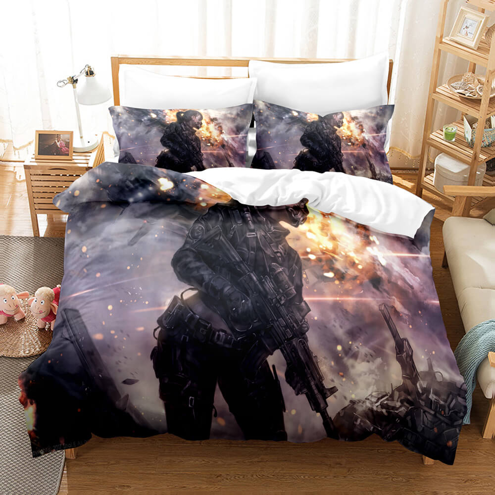 Game God Of War Cosplay Bedding Set Quilt Covers (Online Order Only)