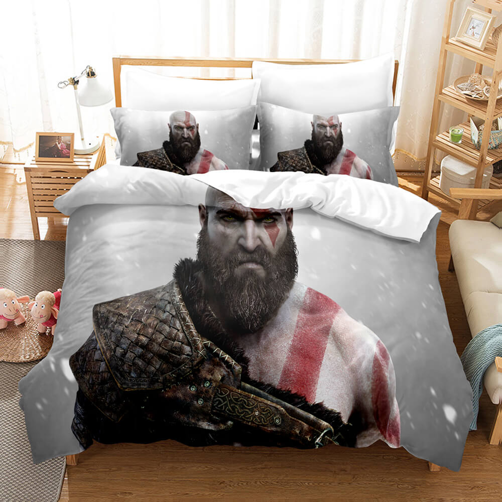 Game God Of War Cosplay Bedding Set Quilt Covers (Online Order Only)