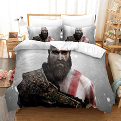 Game God Of War Cosplay Bedding Set Quilt Covers (Online Order Only)