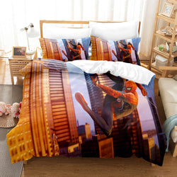 Game Marvels Spider-Man Bedding Sets Quilt Cover Without Filler (Online Order Only)