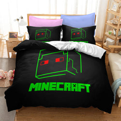 Game Minecraft Bedding Sets Quilt Cover Without Filler (Online Order Only)