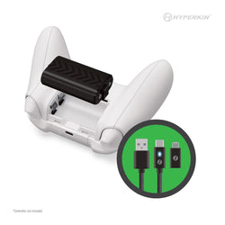 Game N' Charge Battery Kit (Black) Compatible With Xbox Series X® / Xbox Series S®/ Xbox One (Online Order Only)