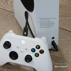 Game N' Charge Battery Kit (Black) Compatible With Xbox Series X® / Xbox Series S®/ Xbox One (Online Order Only)