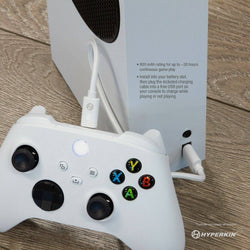 Game N' Charge Battery Kit (White) Compatible With Xbox Series X® / Xbox Series S®/ Xbox One (Online Order Only)