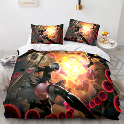 NieR Automata Cosplay 3 Piece Bedding Set Quilt Covers Without Filler (Online Order Only)