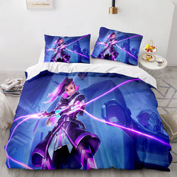 Game Overwatch Cosplay Bedding Set Quilt Covers Without Filler (Online Order Only)