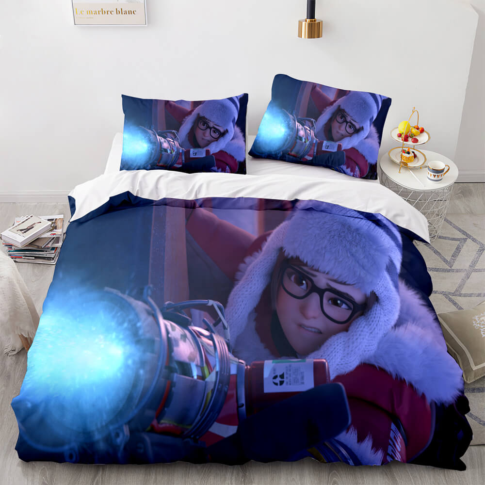 Game Overwatch Cosplay Bedding Set Quilt Covers Without Filler (Online Order Only)