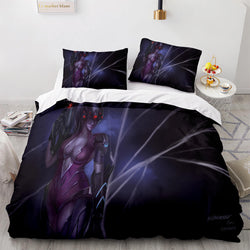Game Overwatch Cosplay Bedding Set Quilt Covers Without Filler (Online Order Only)