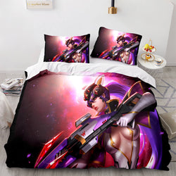 Game Overwatch Cosplay Bedding Set Quilt Covers Without Filler (Online Order Only)