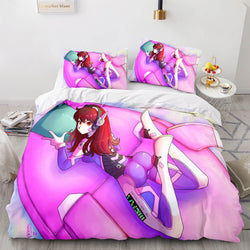 Game Overwatch Cosplay Bedding Set Quilt Covers Without Filler (Online Order Only)