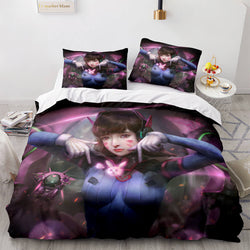 Game Overwatch Cosplay Bedding Set Quilt Covers Without Filler (Online Order Only)