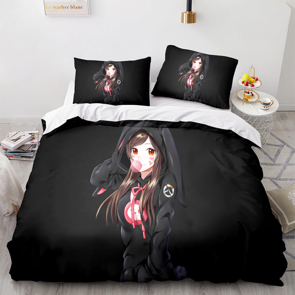 Game Overwatch Cosplay Bedding Set Quilt Covers Without Filler (Online Order Only)