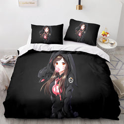 Game Overwatch Cosplay Bedding Set Quilt Covers Without Filler (Online Order Only)