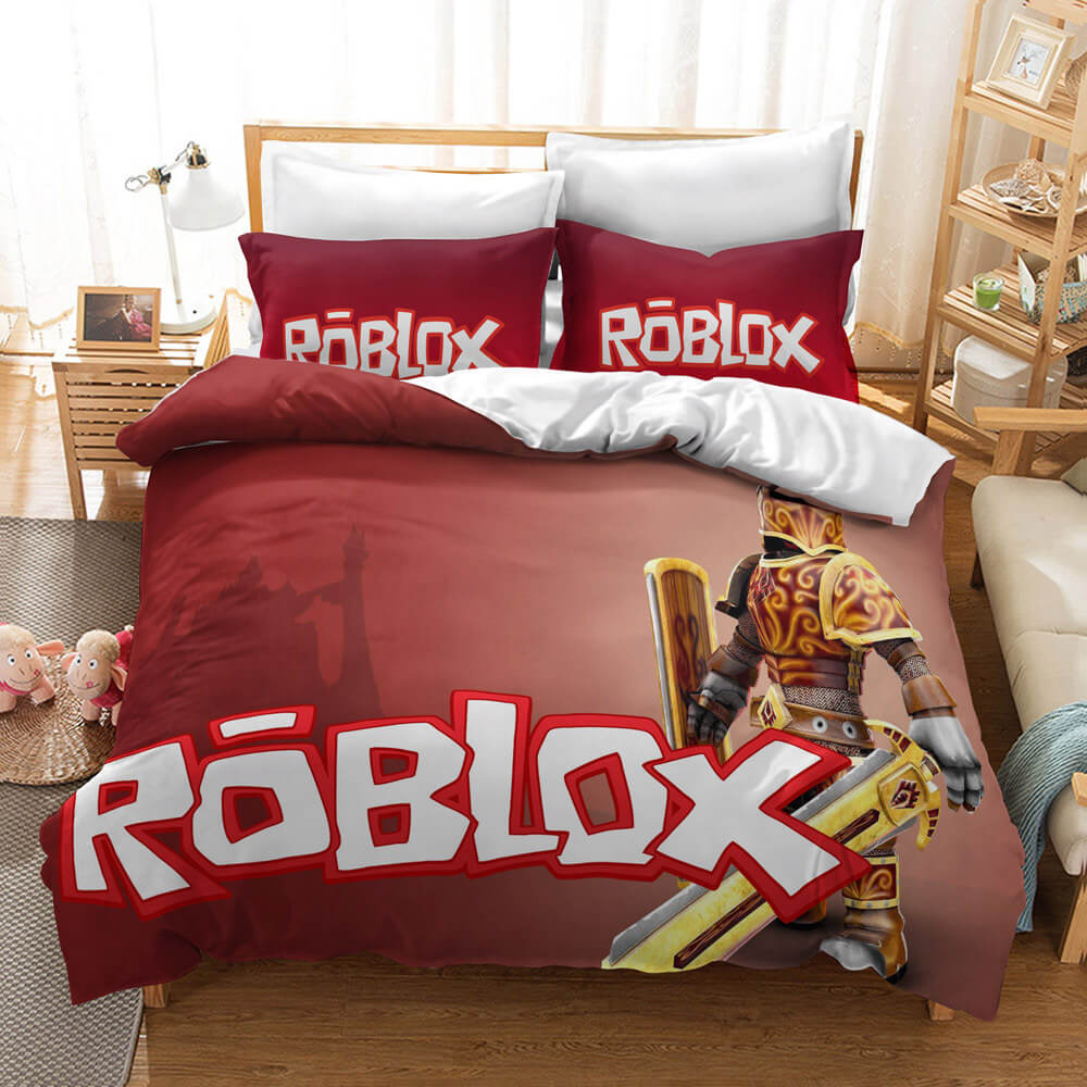 Game Roblox Cosplay Bedding Set Quilt Cover Without Filler (Online Order Only)