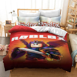 Game Roblox Cosplay Bedding Set Quilt Cover Without Filler (Online Order Only)