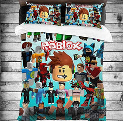 Game Roblox Cosplay Bedding Set Quilt Cover Without Filler (Online Order Only)