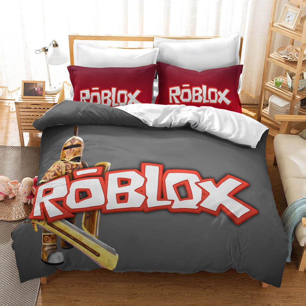 Game Roblox Cosplay Bedding Set Quilt Cover Without Filler (Online Order Only)