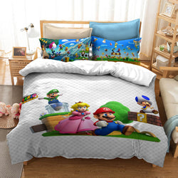Game Super Mario Bedding Set Quilt Cover Without Filler (Online Order Only)