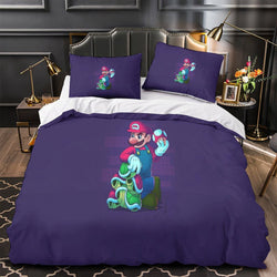 Game Super Mario Duvet Cover Kids Room Bedding Set Without Filler (ONLINE ORDER ONLY)