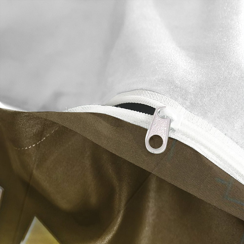 Game The Legend of Zelda Bedding Set Pattern Quilt Duvet Cover Without Filler (Online Order Only)