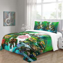 Game The Legend of Zelda Bedding Set Pattern Quilt Duvet Cover Without Filler (Online Order Only)