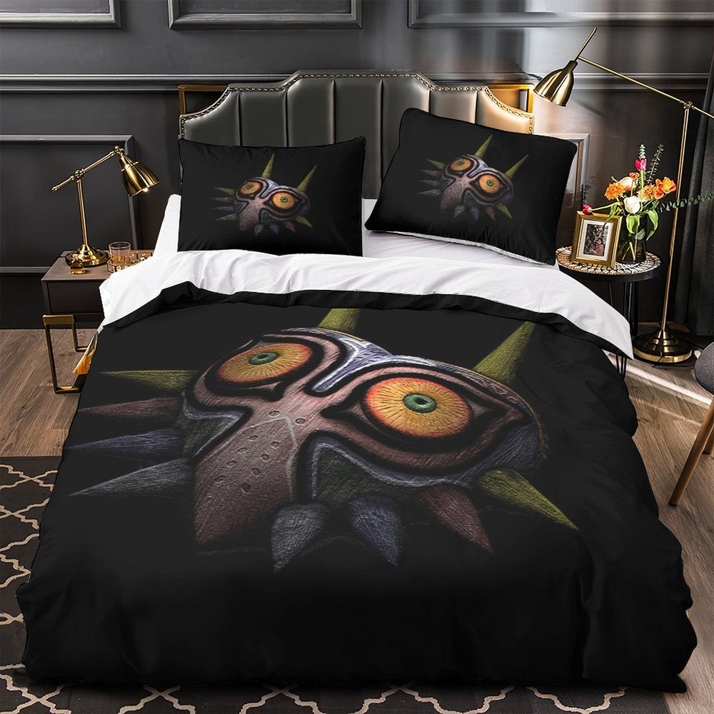 Game The Legend of Zelda Bedding Set Pattern Quilt Duvet Cover Without Filler (Online Order Only)