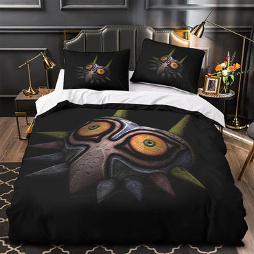 Game The Legend of Zelda Bedding Set Pattern Quilt Duvet Cover Without Filler (Online Order Only)