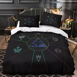 Game The Legend of Zelda Bedding Set Pattern Quilt Duvet Cover Without Filler (Online Order Only)