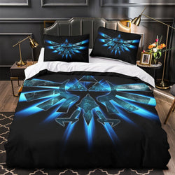Game The Legend of Zelda Bedding Set Pattern Quilt Duvet Cover Without Filler (Online Order Only)