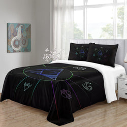 Game The Legend of Zelda Bedding Set Pattern Quilt Duvet Cover Without Filler (Online Order Only)