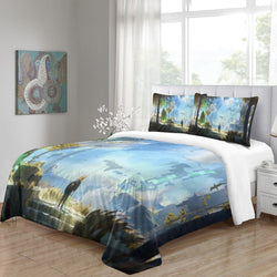 Game The Legend of Zelda Tears of the Kingdom Bedding Set Quilt Duvet Cover (Online Order Only)