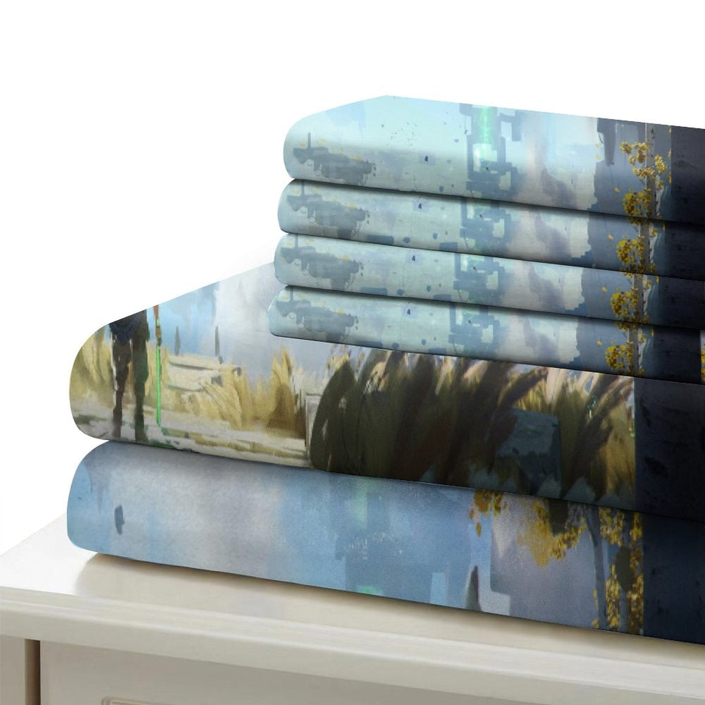 Game The Legend of Zelda Tears of the Kingdom Bedding Set Quilt Duvet Cover (Online Order Only)