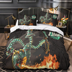 Game The Legend of Zelda Tears of the Kingdom Bedding Set Quilt Duvet Cover (Online Order Only)