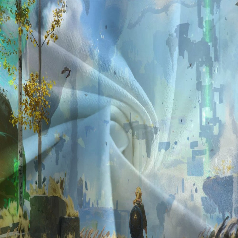 Game The Legend of Zelda Tears of the Kingdom Bedding Set Quilt Duvet Cover (Online Order Only)