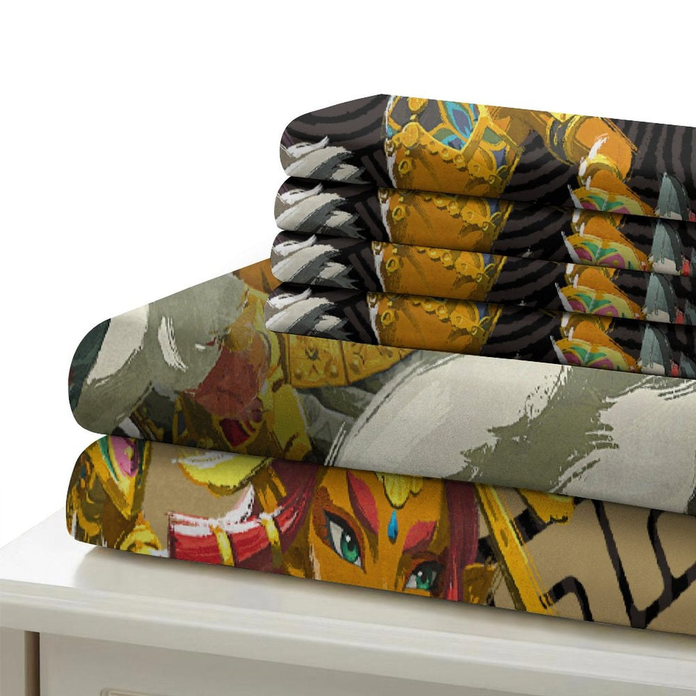 Game The Legend of Zelda Tears of the Kingdom Bedding Set Quilt Duvet Cover (Online Order Only)