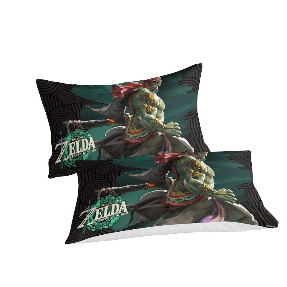 Game The Legend of Zelda Tears of the Kingdom Bedding Set Quilt Duvet Cover (Online Order Only)