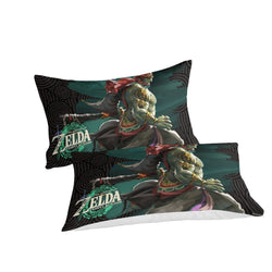 Game The Legend of Zelda Tears of the Kingdom Bedding Set Quilt Duvet Cover (Online Order Only)