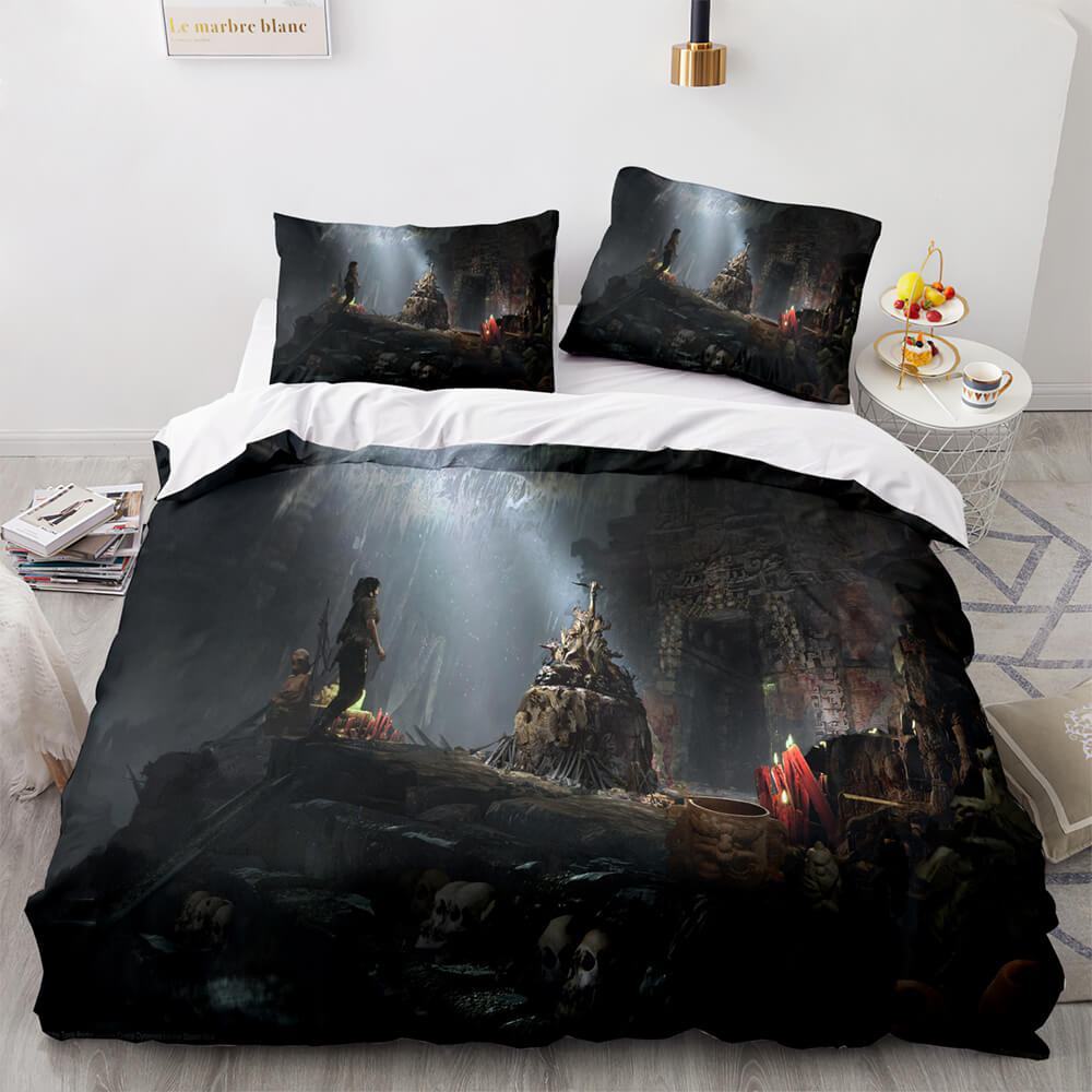 Game Tomb Raider Cosplay Bedding Sets Quilt Covers Without Filler (Online Order Only)