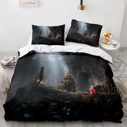 Game Tomb Raider Cosplay Bedding Sets Quilt Covers Without Filler (Online Order Only)