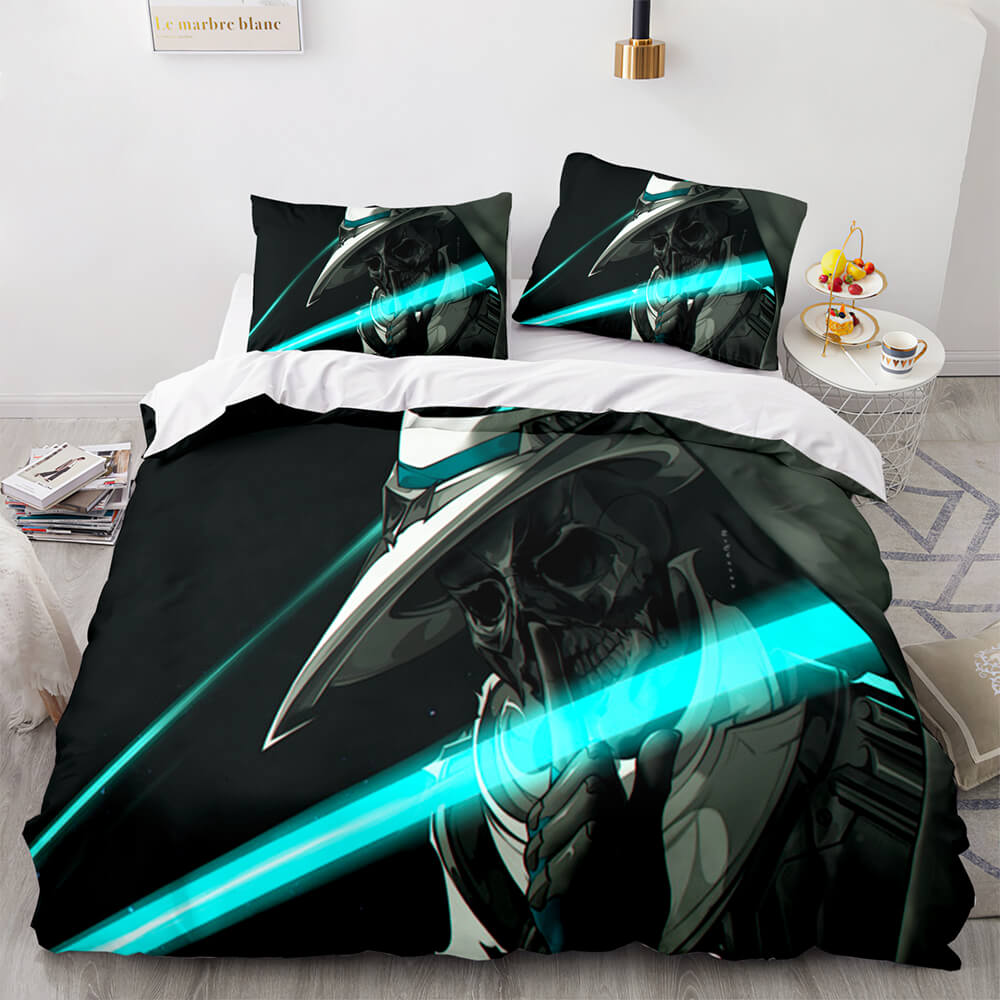 Game VALORANT Bedding Set Cosplay Quilt Cover Without Filler (Online Order Only)