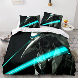 Game VALORANT Bedding Set Cosplay Quilt Cover Without Filler (Online Order Only)