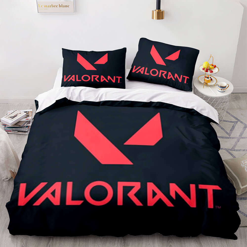 Game VALORANT Bedding Set Cosplay Quilt Cover Without Filler (Online Order Only)