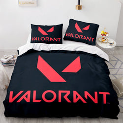 Game VALORANT Bedding Set Cosplay Quilt Cover Without Filler (Online Order Only)