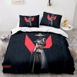 Game VALORANT Bedding Set Quilt Cover Without Filler (Online Order Only)