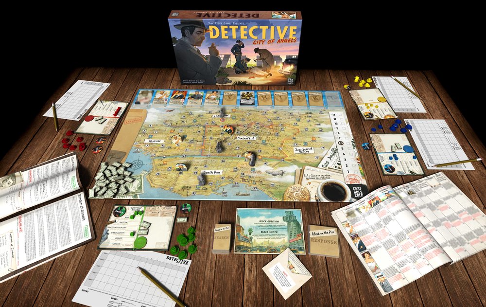 Detective: City of Angels (ONLINE ORDER ONLY)