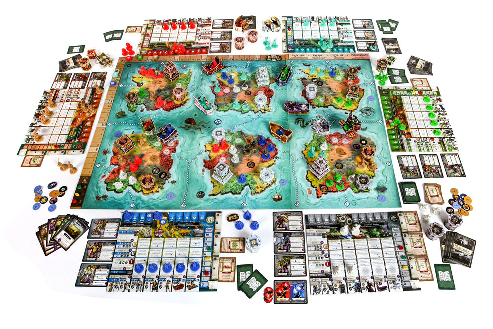 Heroes of Land, Air & Sea: Order and Chaos Expansion (ONLINE ORDER ONLY)