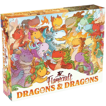 Flamecraft: Dragons & Dragons (ONLINE ORDER ONLY)