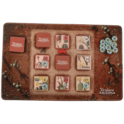 Galen's Games: Reversable Playmat - Verdant Arizona/Heritage Farms (ONLINE ORDER ONLY)