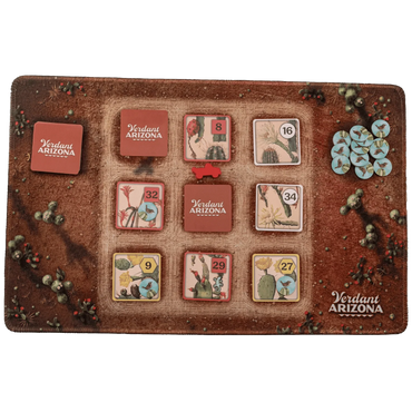 Galen's Games: Reversable Playmat - Verdant Arizona/Heritage Farms (ONLINE ORDER ONLY)