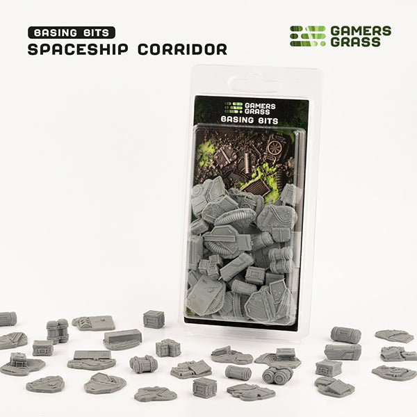 Gamers Grass Basing Bits: Spaceship Corridor (ONLINE ORDER ONLY)